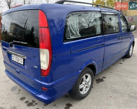 Синий Мерседес Вито, объемом двигателя 2.15 л и пробегом 400 тыс. км за 5950 $, фото 22 на Automoto.ua