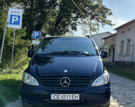 Синій Мерседес Віто, об'ємом двигуна 2.15 л та пробігом 607 тис. км за 7800 $, фото 3 на Automoto.ua