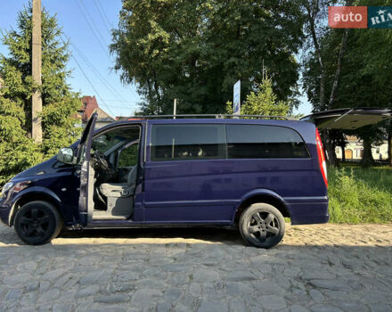 Синій Мерседес Віто, об'ємом двигуна 2.15 л та пробігом 607 тис. км за 7800 $, фото 32 на Automoto.ua