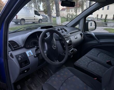 Синій Мерседес Віто, об'ємом двигуна 2.2 л та пробігом 291 тис. км за 5199 $, фото 5 на Automoto.ua