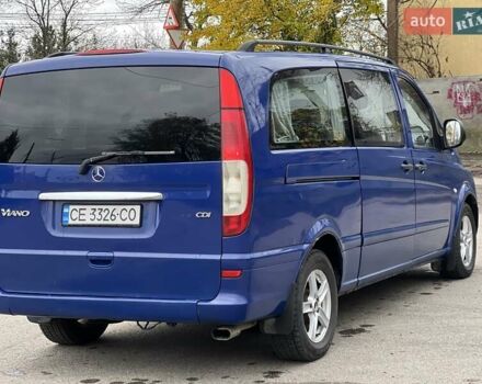 Синий Мерседес Вито, объемом двигателя 2.15 л и пробегом 400 тыс. км за 5950 $, фото 15 на Automoto.ua