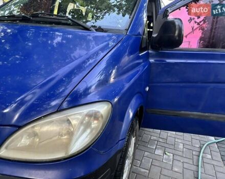 Синий Мерседес Вито, объемом двигателя 2.15 л и пробегом 300 тыс. км за 7000 $, фото 18 на Automoto.ua