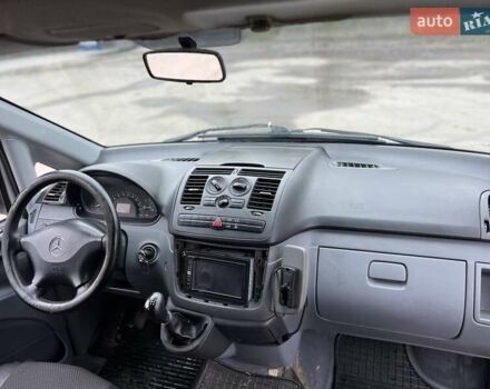Синий Мерседес Вито, объемом двигателя 2.15 л и пробегом 400 тыс. км за 5950 $, фото 40 на Automoto.ua