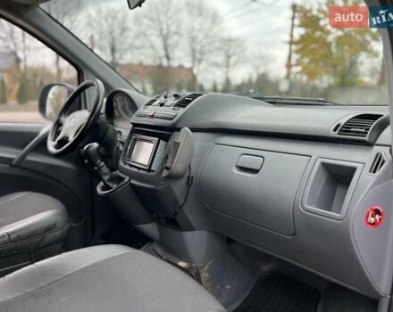 Синий Мерседес Вито, объемом двигателя 2.15 л и пробегом 400 тыс. км за 5950 $, фото 30 на Automoto.ua