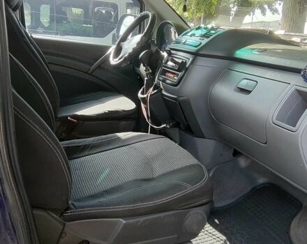 Мерседес Вито 2004 в Сумах на Automoto.ua Синий Мерседес Вито, объемом двигателя 2.1 л и пробегом 530 тыс. км за 6677 $, фото 10 на Automoto.ua