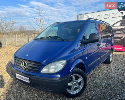Синій Мерседес Віто, об'ємом двигуна 2.2 л та пробігом 299 тис. км за 6999 $, фото 3 на Automoto.ua
