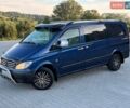 Синий Мерседес Вито, объемом двигателя 2.2 л и пробегом 370 тыс. км за 6150 $, фото 3 на Automoto.ua