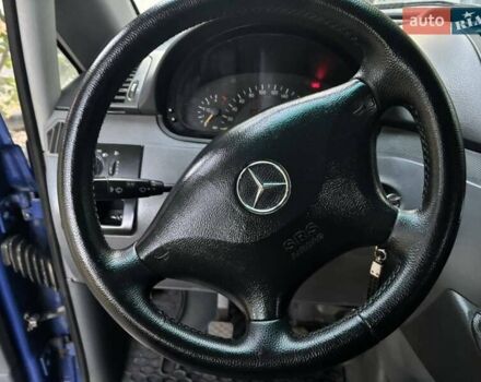 Синий Мерседес Вито, объемом двигателя 2.15 л и пробегом 300 тыс. км за 7000 $, фото 19 на Automoto.ua