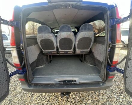 Синий Мерседес Вито, объемом двигателя 2.2 л и пробегом 299 тыс. км за 6999 $, фото 19 на Automoto.ua