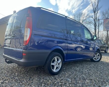 Синий Мерседес Вито, объемом двигателя 2.2 л и пробегом 299 тыс. км за 6999 $, фото 4 на Automoto.ua