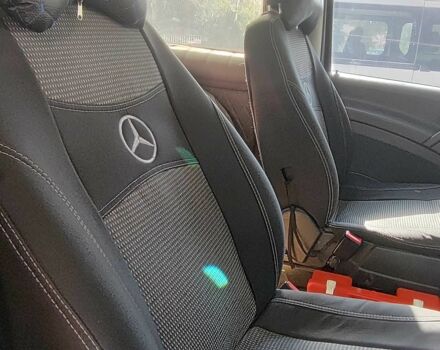 Мерседес Вито 2004 в Сумах на Automoto.ua Синий Мерседес Вито, объемом двигателя 2.1 л и пробегом 530 тыс. км за 6677 $, фото 9 на Automoto.ua