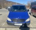 Синий Мерседес Вито, объемом двигателя 2.1 л и пробегом 380 тыс. км за 5700 $, фото 1 на Automoto.ua