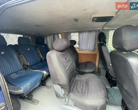Синий Мерседес Вито, объемом двигателя 2.15 л и пробегом 406 тыс. км за 5400 $, фото 15 на Automoto.ua