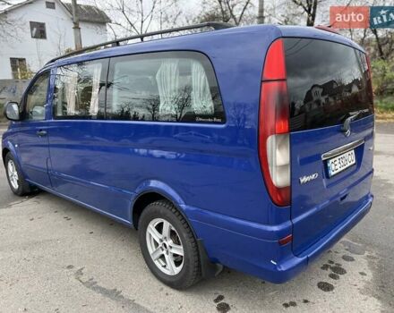 Синий Мерседес Вито, объемом двигателя 2.15 л и пробегом 400 тыс. км за 5950 $, фото 20 на Automoto.ua