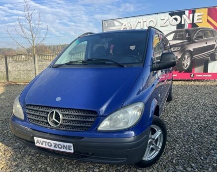 Синий Мерседес Вито, объемом двигателя 2.2 л и пробегом 299 тыс. км за 6999 $, фото 21 на Automoto.ua