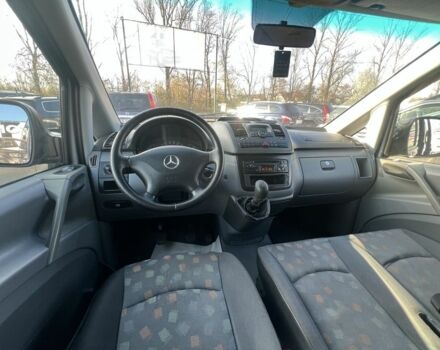 Синий Мерседес Вито, объемом двигателя 2.2 л и пробегом 299 тыс. км за 6999 $, фото 14 на Automoto.ua