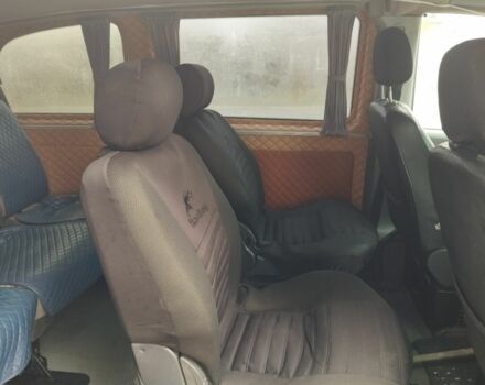 Синий Мерседес Вито, объемом двигателя 2.2 л и пробегом 300 тыс. км за 4500 $, фото 2 на Automoto.ua