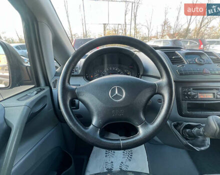 Синій Мерседес Віто, об'ємом двигуна 2.2 л та пробігом 299 тис. км за 6999 $, фото 19 на Automoto.ua