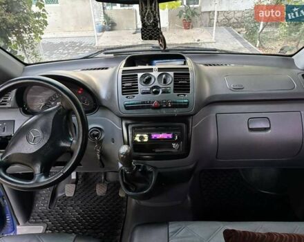 Синий Мерседес Вито, объемом двигателя 2.15 л и пробегом 300 тыс. км за 7000 $, фото 15 на Automoto.ua