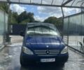 Синий Мерседес Вито, объемом двигателя 2.1 л и пробегом 410 тыс. км за 8000 $, фото 1 на Automoto.ua