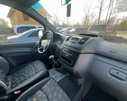 Синий Мерседес Вито, объемом двигателя 2.2 л и пробегом 299 тыс. км за 6999 $, фото 10 на Automoto.ua