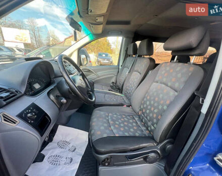 Синій Мерседес Віто, об'ємом двигуна 2.2 л та пробігом 299 тис. км за 6999 $, фото 13 на Automoto.ua