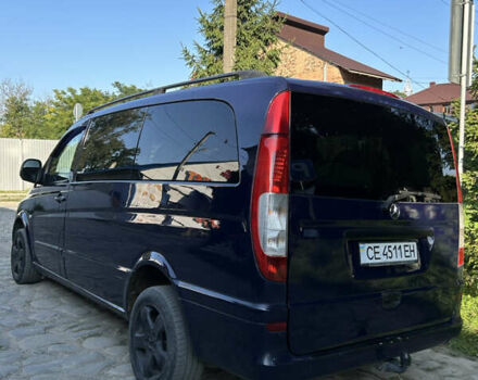 Синій Мерседес Віто, об'ємом двигуна 2.15 л та пробігом 607 тис. км за 7800 $, фото 7 на Automoto.ua