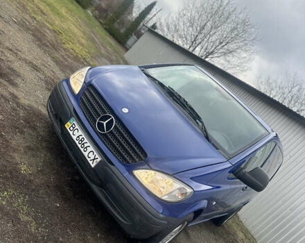 Синій Мерседес Віто, об'ємом двигуна 2.15 л та пробігом 293 тис. км за 5599 $, фото 2 на Automoto.ua