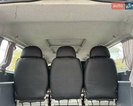 Синий Мерседес Вито, объемом двигателя 2.15 л и пробегом 400 тыс. км за 5950 $, фото 41 на Automoto.ua