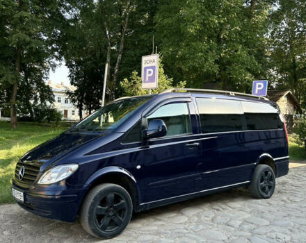Синій Мерседес Віто, об'ємом двигуна 2.15 л та пробігом 607 тис. км за 7800 $, фото 53 на Automoto.ua