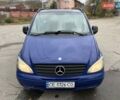 Синий Мерседес Вито, объемом двигателя 2.15 л и пробегом 400 тыс. км за 5950 $, фото 25 на Automoto.ua