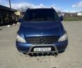 Синий Мерседес Вито, объемом двигателя 2.15 л и пробегом 289 тыс. км за 5000 $, фото 1 на Automoto.ua