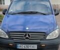 Синий Мерседес Вито, объемом двигателя 2.2 л и пробегом 402 тыс. км за 6500 $, фото 1 на Automoto.ua