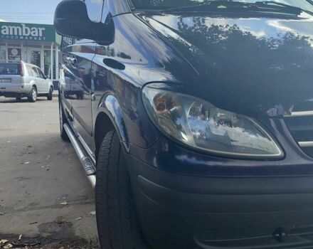 Мерседес Вито 2004 в Сумах на Automoto.ua Синий Мерседес Вито, объемом двигателя 2.1 л и пробегом 530 тыс. км за 6677 $, фото 20 на Automoto.ua