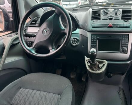 Синий Мерседес Вито, объемом двигателя 2.2 л и пробегом 431 тыс. км за 5050 $, фото 6 на Automoto.ua