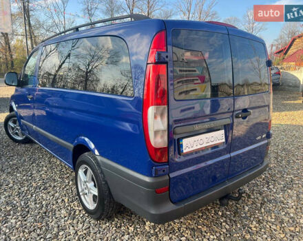Синій Мерседес Віто, об'ємом двигуна 2.2 л та пробігом 299 тис. км за 6999 $, фото 10 на Automoto.ua