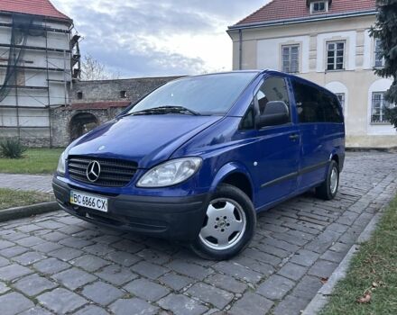 Синій Мерседес Віто, об'ємом двигуна 2.2 л та пробігом 291 тис. км за 5199 $, фото 1 на Automoto.ua