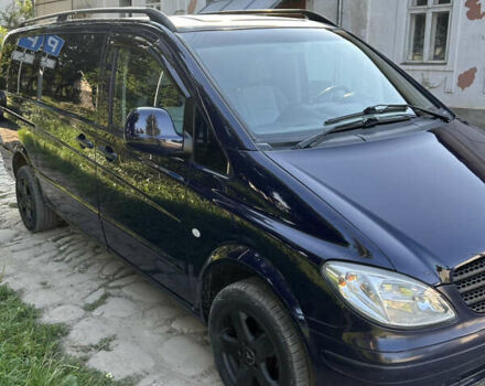 Синій Мерседес Віто, об'ємом двигуна 2.15 л та пробігом 607 тис. км за 7800 $, фото 8 на Automoto.ua
