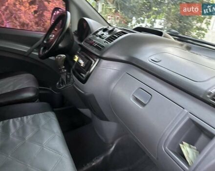 Синий Мерседес Вито, объемом двигателя 2.15 л и пробегом 300 тыс. км за 7000 $, фото 11 на Automoto.ua