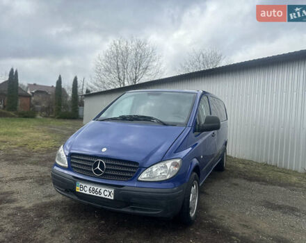 Синій Мерседес Віто, об'ємом двигуна 2.15 л та пробігом 293 тис. км за 5599 $, фото 8 на Automoto.ua