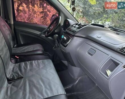 Синий Мерседес Вито, объемом двигателя 2.15 л и пробегом 300 тыс. км за 7000 $, фото 9 на Automoto.ua