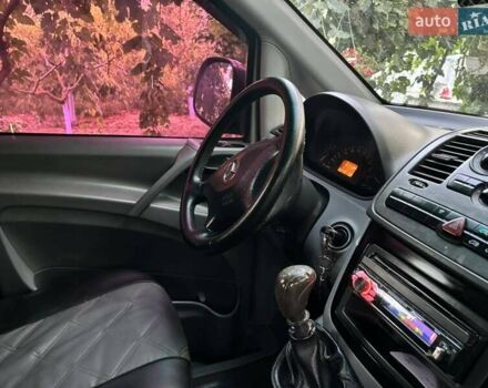 Синий Мерседес Вито, объемом двигателя 2.15 л и пробегом 300 тыс. км за 7000 $, фото 6 на Automoto.ua