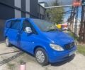 Синий Мерседес Вито, объемом двигателя 2.15 л и пробегом 408 тыс. км за 6000 $, фото 1 на Automoto.ua