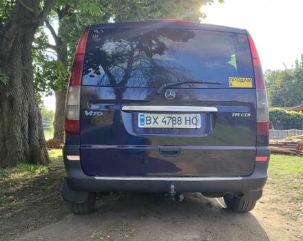 Мерседес Вито 2004 в Сумах на Automoto.ua Синий Мерседес Вито, объемом двигателя 2.1 л и пробегом 530 тыс. км за 6677 $, фото 16 на Automoto.ua