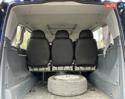 Синий Мерседес Вито, объемом двигателя 2.15 л и пробегом 400 тыс. км за 5950 $, фото 42 на Automoto.ua