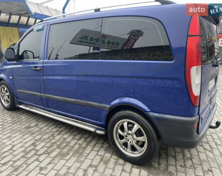 Синий Мерседес Вито, объемом двигателя 2.15 л и пробегом 406 тыс. км за 5400 $, фото 10 на Automoto.ua