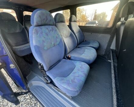 Синий Мерседес Вито, объемом двигателя 2.2 л и пробегом 299 тыс. км за 6999 $, фото 18 на Automoto.ua