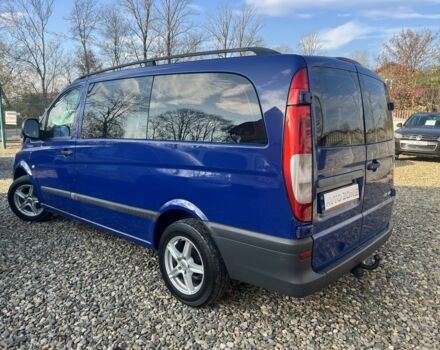 Синий Мерседес Вито, объемом двигателя 2.2 л и пробегом 299 тыс. км за 6999 $, фото 5 на Automoto.ua