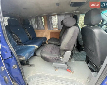 Синий Мерседес Вито, объемом двигателя 2.15 л и пробегом 406 тыс. км за 5400 $, фото 16 на Automoto.ua