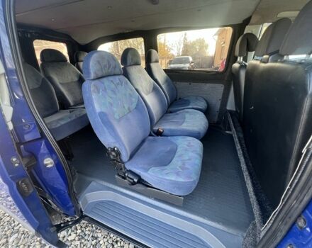 Синий Мерседес Вито, объемом двигателя 2.2 л и пробегом 299 тыс. км за 6999 $, фото 15 на Automoto.ua